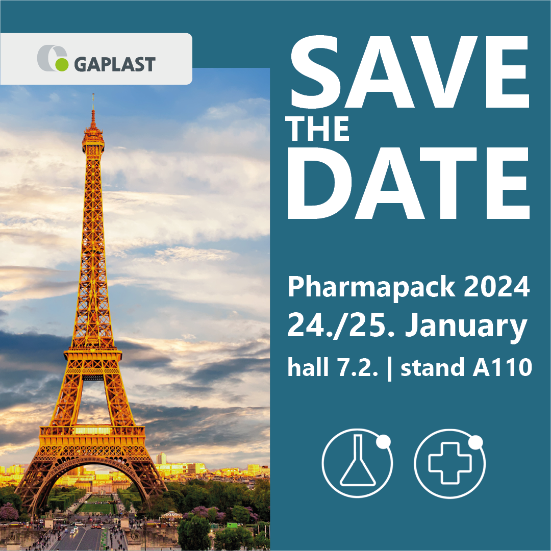 Pharmapack 2024- Save the date